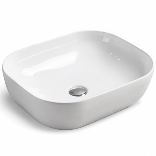 Раковина-чаша Ceramicanova Element 50 CN6008 Белая фарфор накладная