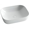 Раковина-чаша Ceramicanova Element 50 CN6008 Белая фарфор накладная
