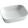 Раковина-чаша Ceramicanova Element 50 CN6008 Белая фарфор накладная