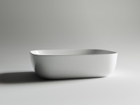 Раковина-чаша Ceramicanova Element 50 CN6008 Белая фарфор накладная