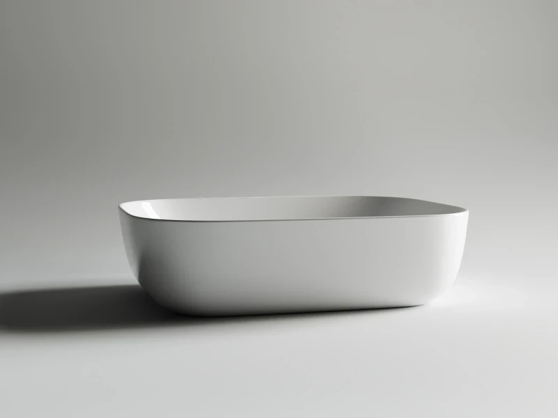 Раковина-чаша Ceramicanova Element 50 CN6008 Белая фарфор накладная