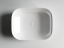 Раковина-чаша Ceramicanova Element 50 CN6008 Белая фарфор накладная