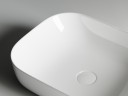Раковина-чаша Ceramicanova Element 50 CN6008 Белая фарфор накладная