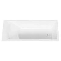 Ванна из искусственного камня Salini Cascata Kit 170х70 104813G цвет Белый глянцевый