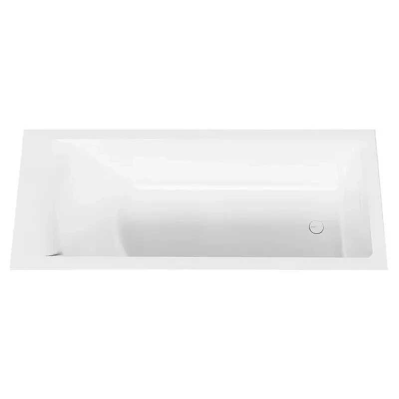 Ванна из искусственного камня Salini Cascata Kit 170х70 104813G цвет Белый глянцевый