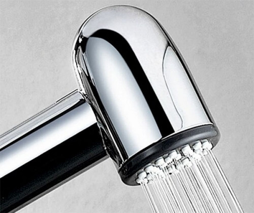 Гигиенический душ со смесителем WasserKRAFT Dill A06157 Хром латунь на стену