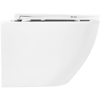Унитаз BelBagno Sfera-R BB046CHR/BB870SC подвесной с сиденьем Микролифт фаянс подвесной