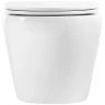 Унитаз BelBagno Sfera-R BB046CHR/BB870SC подвесной с сиденьем Микролифт фаянс подвесной