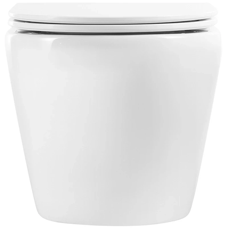 Унитаз BelBagno Sfera-R BB046CHR/BB870SC подвесной с сиденьем Микролифт фаянс подвесной