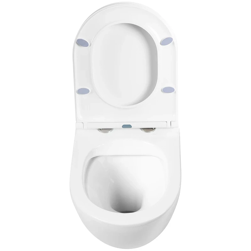 Унитаз BelBagno Sfera-R BB046CHR/BB870SC подвесной с сиденьем Микролифт фаянс подвесной