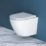 Унитаз BelBagno Sfera-R BB046CHR/BB870SC подвесной с сиденьем Микролифт фаянс подвесной