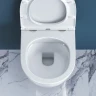 Унитаз BelBagno Sfera-R BB046CHR/BB870SC подвесной с сиденьем Микролифт фаянс подвесной