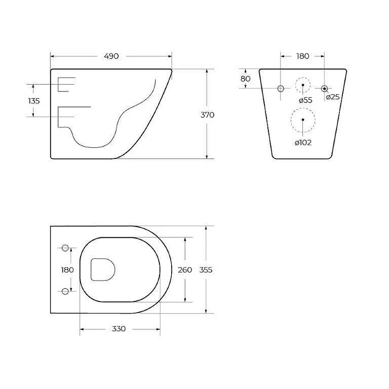 Унитаз BelBagno Sfera-R BB046CHR/BB870SC подвесной с сиденьем Микролифт фаянс подвесной