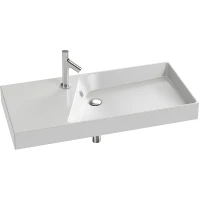 Раковина Jacob Delafon Rythmik 100 EXN112-00 Белая фарфор подвесная