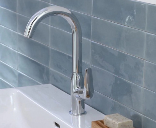 Смеситель для раковины Hansgrohe Novus 71126000 Хром латунь