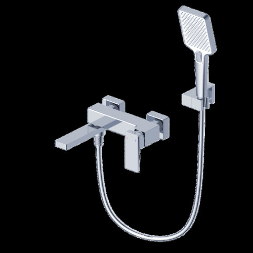 Смеситель для ванны Wonzon &amp; Woghand Cube 2.0 WW-88037068-CR цвет Хром