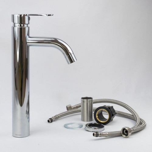 Смеситель для раковины Fmark FS8211A цвет Хром