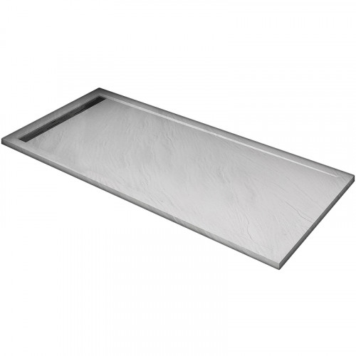 Душевой поддон из искусственного камня WeltWasser WW TRS 14080 STONE-WT 140x80 10000004374 Белый