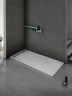 Душевой поддон из искусственного камня WeltWasser WW TRS 14080 STONE-WT 140x80 10000004374 Белый