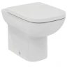 Унитаз приставной Ideal Standard I.Life A T471901 цвет Euro White / Евробелый без сиденья