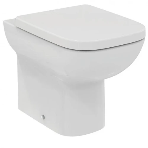 Унитаз приставной Ideal Standard I.Life A T471901 цвет Euro White / Евробелый без сиденья