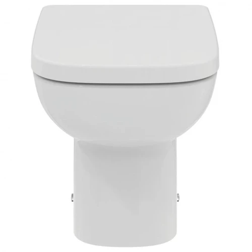 Унитаз приставной Ideal Standard I.Life A T471901 цвет Euro White / Евробелый без сиденья