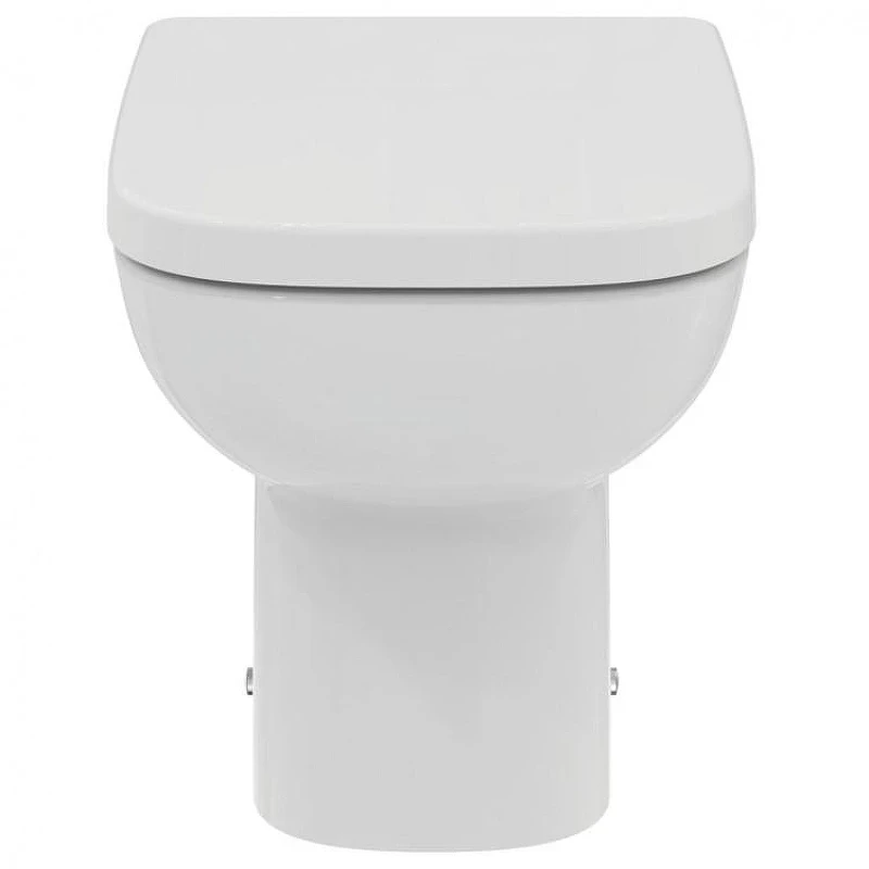 Унитаз приставной Ideal Standard I.Life A T471901 цвет Euro White / Евробелый без сиденья