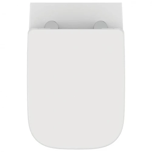 Унитаз приставной Ideal Standard I.Life A T471901 цвет Euro White / Евробелый без сиденья