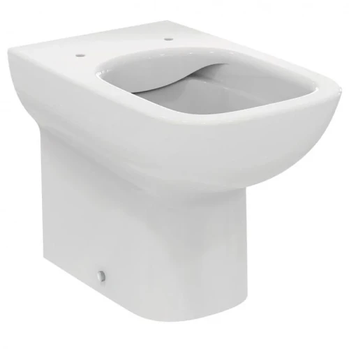 Унитаз приставной Ideal Standard I.Life A T471901 цвет Euro White / Евробелый без сиденья
