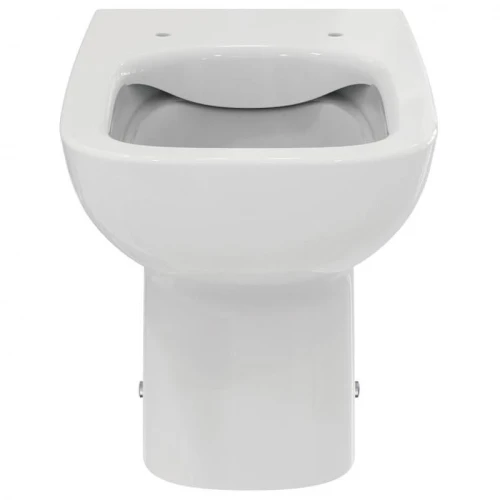 Унитаз приставной Ideal Standard I.Life A T471901 цвет Euro White / Евробелый без сиденья