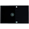 Кухонная мойка Alveus Granital Cadit 20 Carbon G91 790x500 1132026 Угольная искусственный камень (литьевой мрамор) встраиваемый