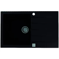 Кухонная мойка Alveus Granital Cadit 20 Carbon G91 790x500 1132026 Угольная искусственный камень (литьевой мрамор) встраиваемый