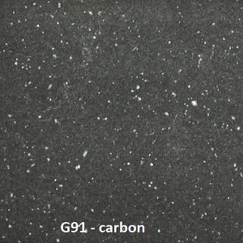 Кухонная мойка Alveus Granital Cadit 20 Carbon G91 790x500 1132026 Угольная искусственный камень (литьевой мрамор) встраиваемый