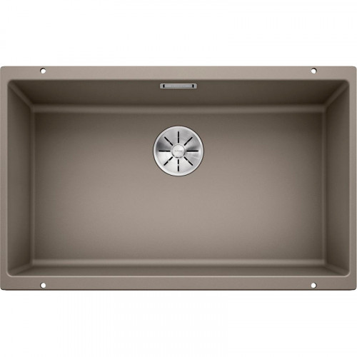 Кухонная мойка Blanco Subline 700-U 523449 Серый беж искусственный камень (литьевой мрамор) встраиваемый