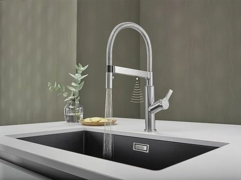 Кухонная мойка Blanco Subline 700-U 523449 Серый беж искусственный камень (литьевой мрамор) встраиваемый