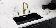 Кухонная мойка Blanco Subline 700-U 523449 Серый беж искусственный камень (литьевой мрамор) встраиваемый