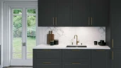 Кухонная мойка Blanco Subline 700-U 523449 Серый беж искусственный камень (литьевой мрамор) встраиваемый