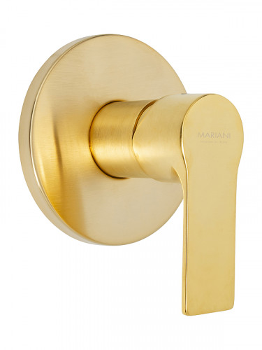 Смеситель для душа Remer Kali B22179KL цвет Золото брашированное