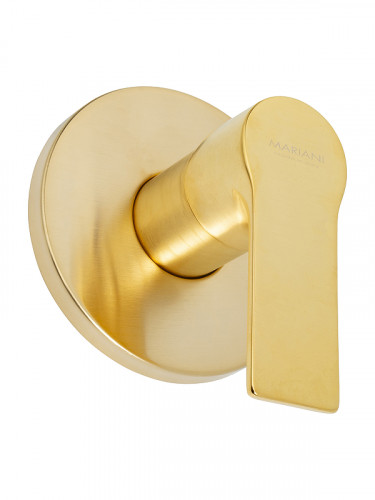 Смеситель для душа Remer Kali B22179KL цвет Золото брашированное