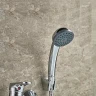 Смеситель для ванны Ledeme H13 2213L универсальный Хром латунь на стену