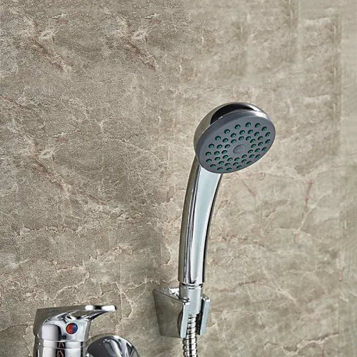 Смеситель для ванны Ledeme H13 2213L универсальный Хром латунь на стену