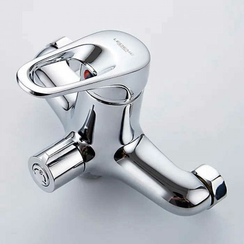 Смеситель для ванны Ledeme H13 2213L универсальный Хром латунь на стену