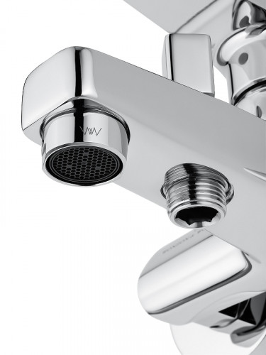 Смеситель для ванны Wonzon &amp; Woghand Athens WW-083101-CR цвет Хром