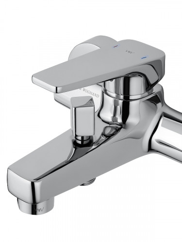 Смеситель для ванны Wonzon &amp; Woghand Athens WW-083101-CR цвет Хром