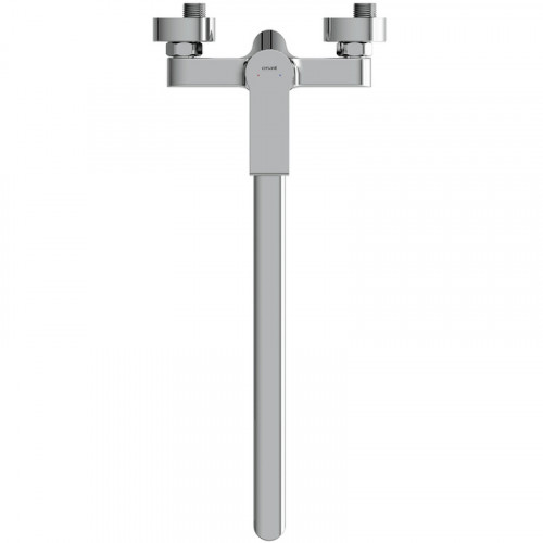 Смеситель для ванны Cersanit Brasko 64091 универсальный Хром латунь на стену