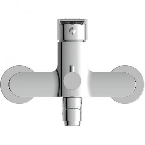 Смеситель для ванны Cersanit Brasko 64091 универсальный Хром латунь на стену