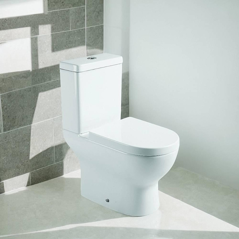 Унитаз-компакт Olive's Cadiz CD31126DP с бачком и сиденьем Микролифт