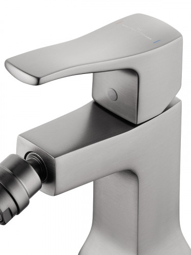 Смеситель для биде Wonzon &amp; Woghand Flex WW-88016072-BGM цвет Темный графит