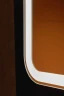 Зеркальный шкаф Silver Mirrors Фиджи Flip 60 LED-00002657 с подсветкой Белый МДФ / ЛДСП, стекло