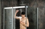 Душевой уголок Ravak Matrix MSDPS 120x80 L 0WLG4U00Z1 профиль Сатин стекло Transparent